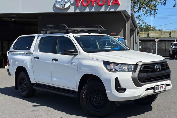 2020 Toyota Hilux SR GUN126R