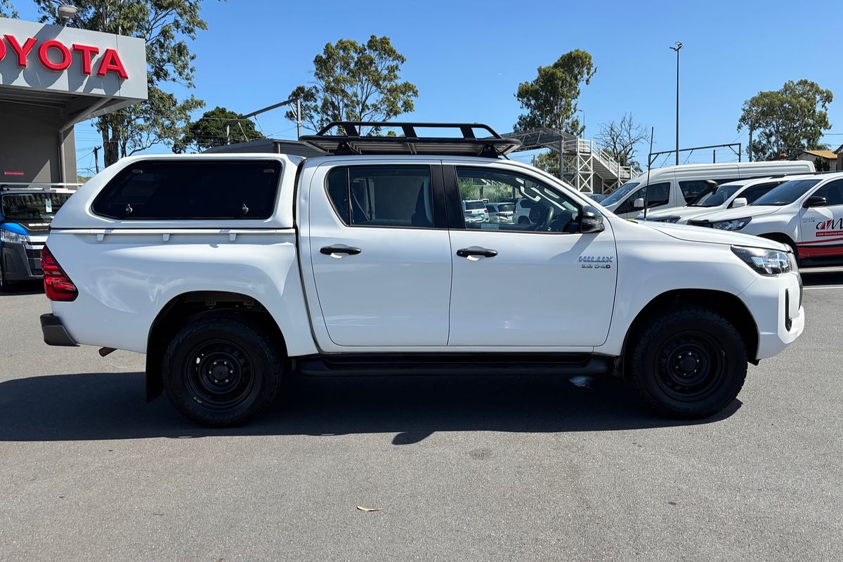 2020 Toyota Hilux SR GUN126R