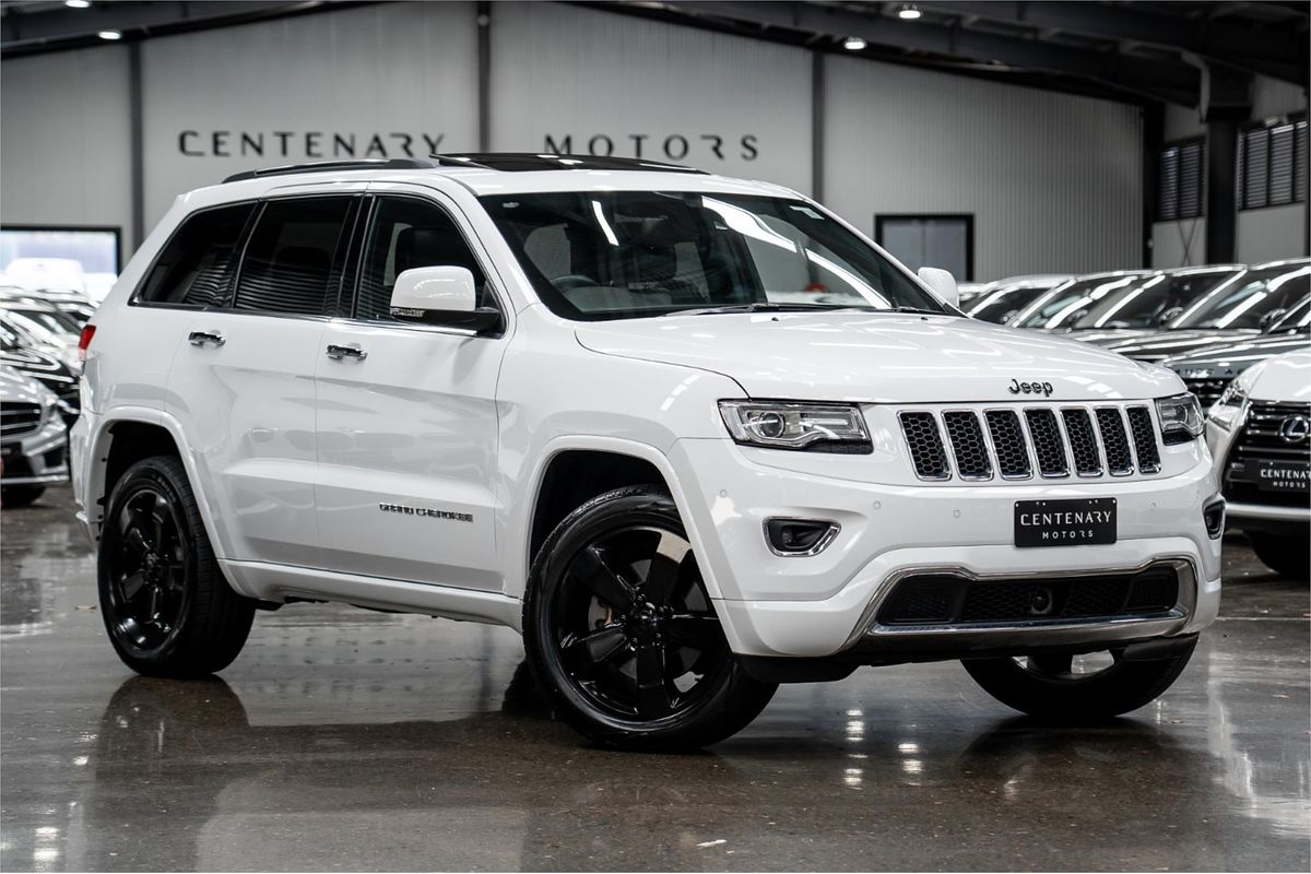 2014 Jeep Grand Cherokee Overland WK