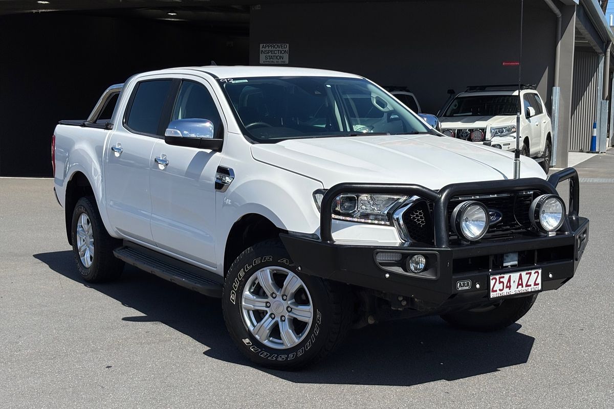 2020 Ford Ranger XLT 3.2 (4x4) PX MKIII MY21.25 4X4
