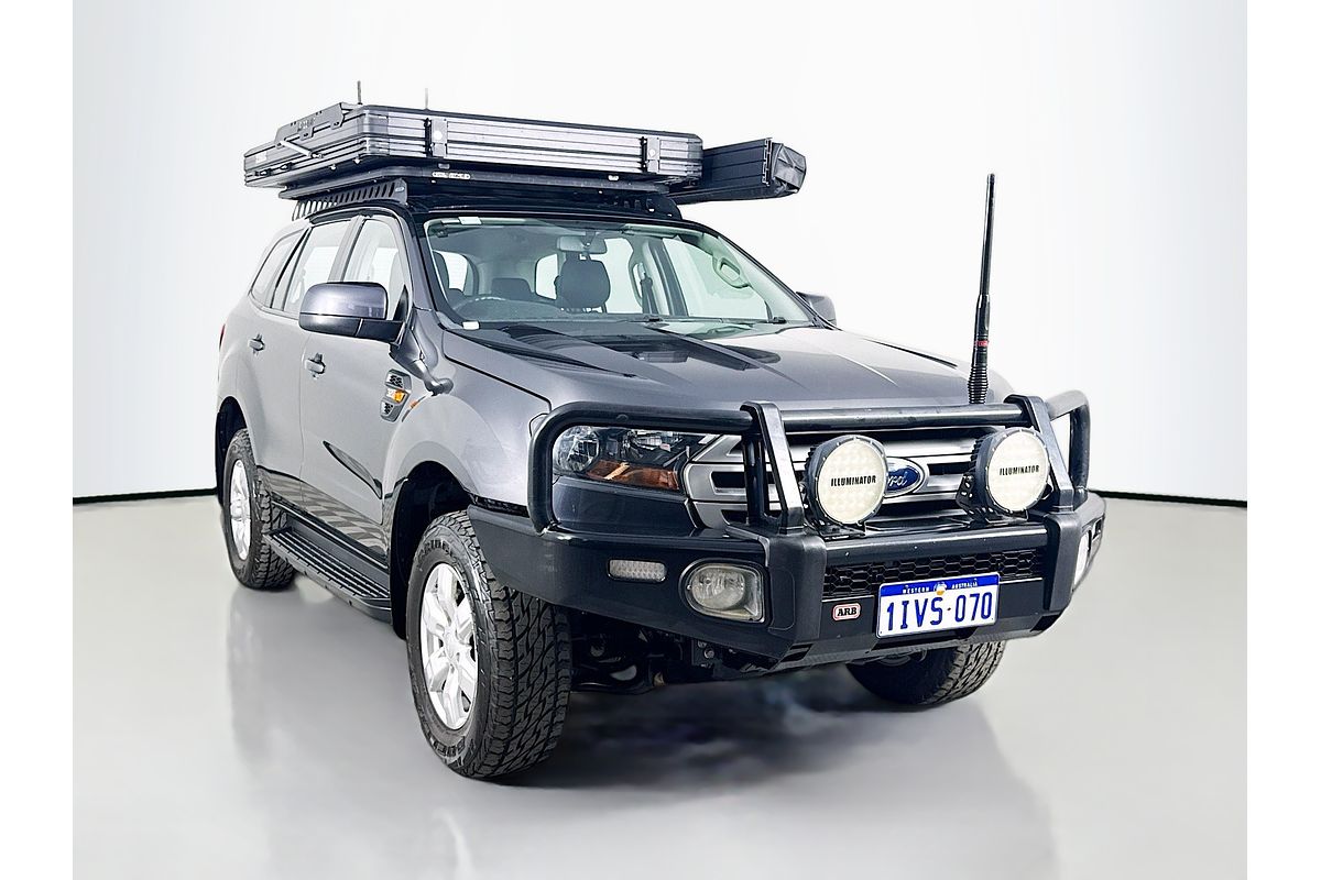 2017 Ford Everest Ambiente UA 3.2L