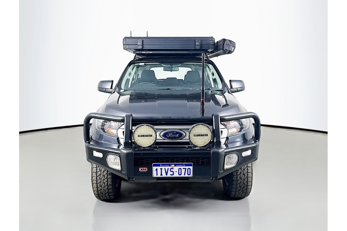 2017 Ford Everest Ambiente UA 3.2L