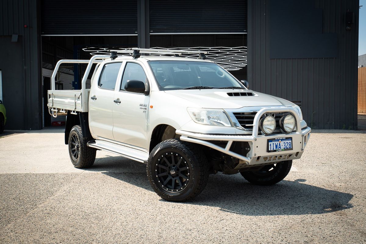 2014 Toyota Hilux SR KUN26R 4X4