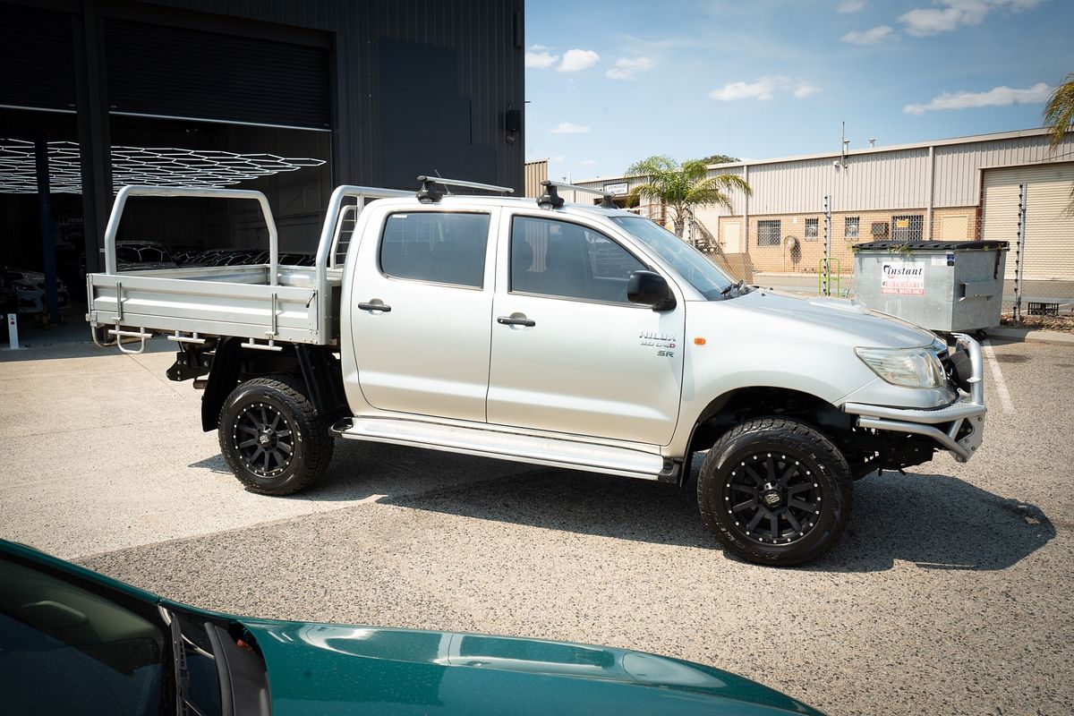2014 Toyota Hilux SR KUN26R 4X4