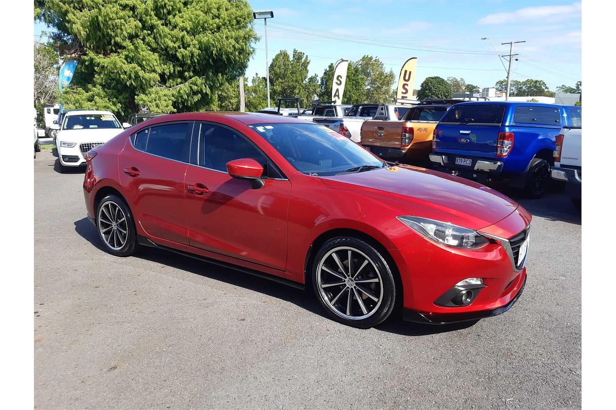 2015 Mazda 3 SP25 BM MY15