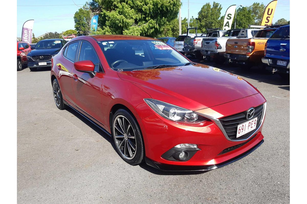 2015 Mazda 3 SP25 BM MY15
