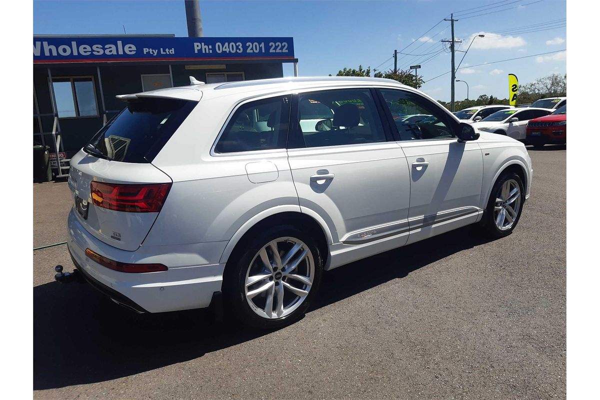 2016 Audi Q7 3.0 TDI QUATTRO 4M