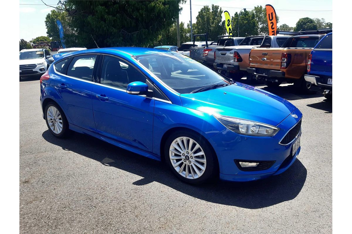 2017 Ford Focus SPORT LZ