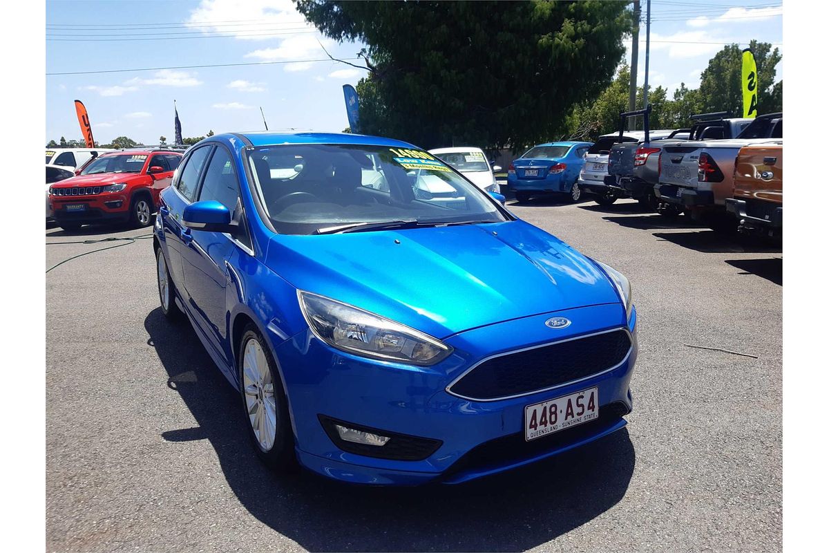 2017 Ford Focus SPORT LZ