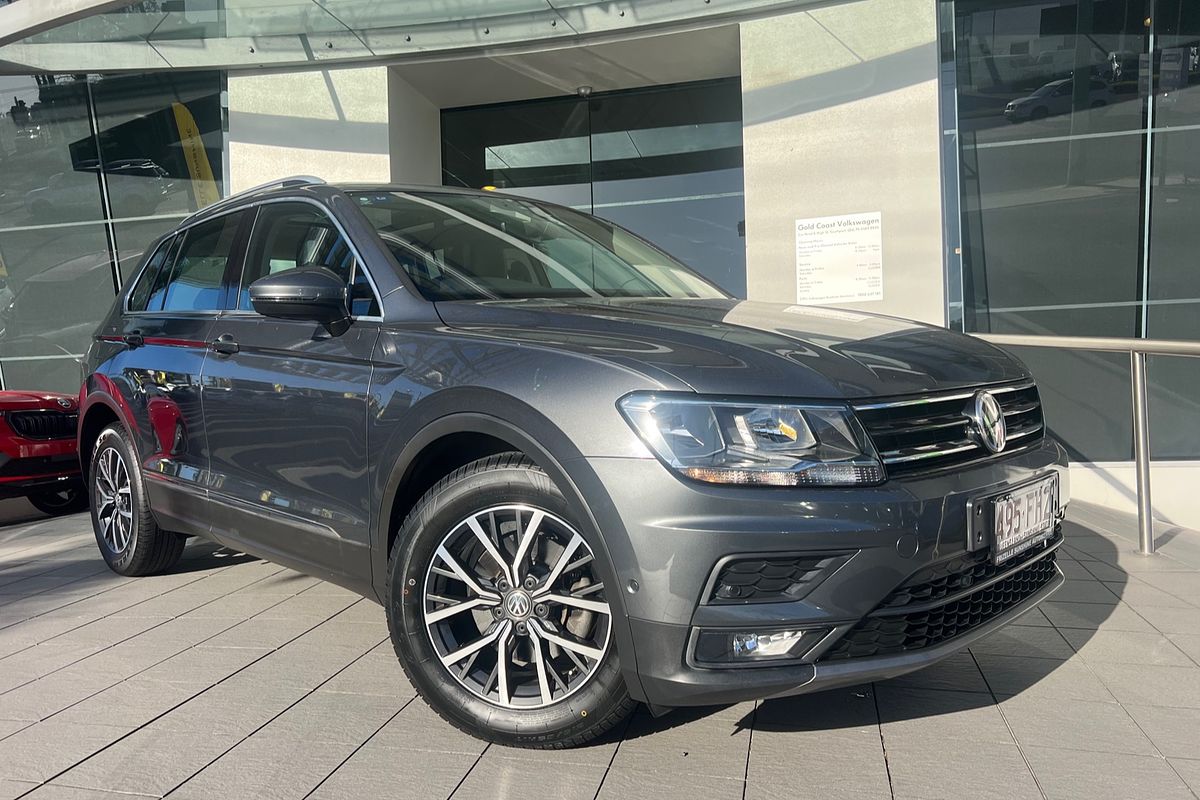 2018 Volkswagen Tiguan 110TSI Comfortline 5N