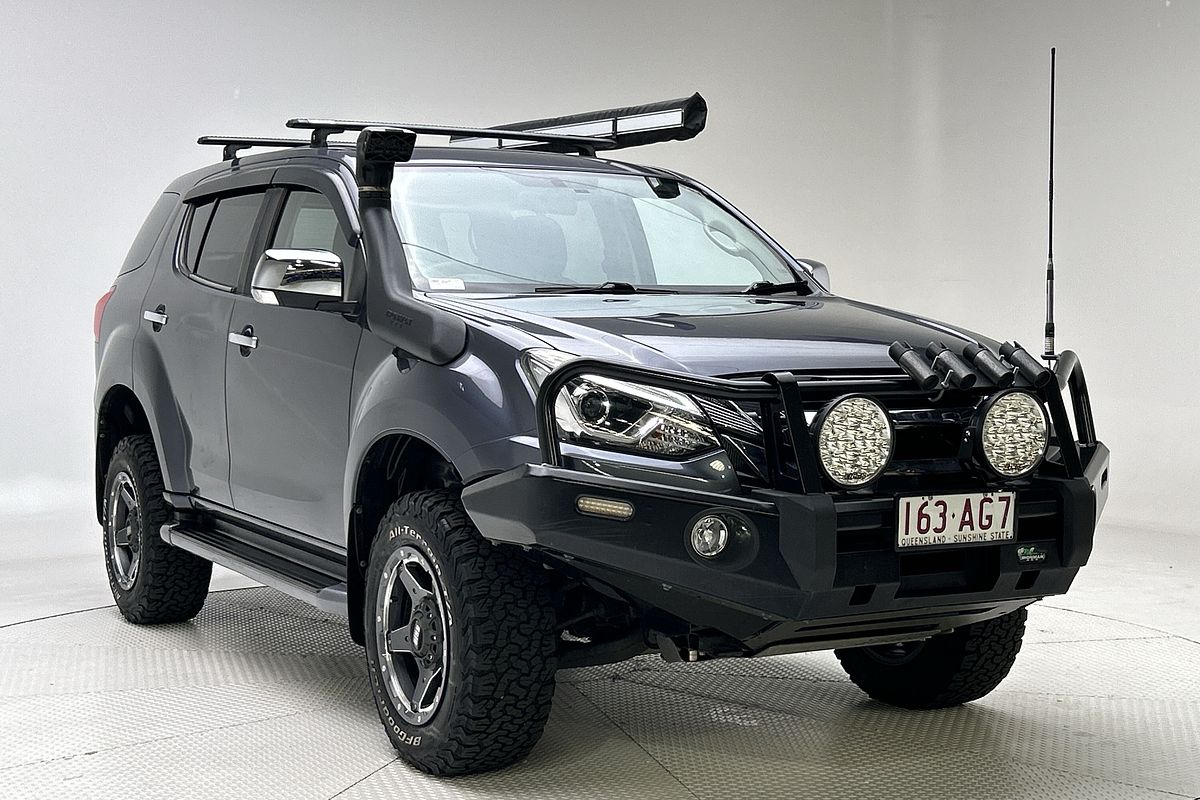 2020 Isuzu MU-X LS-U