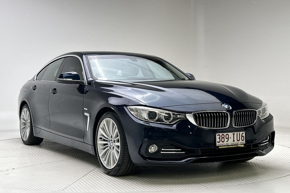 2014 BMW 4 Series 420i Luxury Line F36