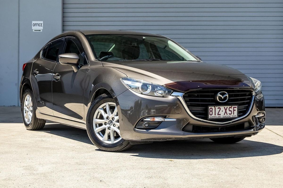 2017 Mazda 3 Maxx BN Series