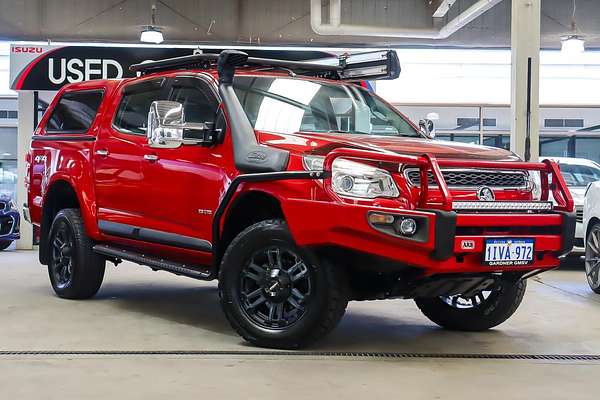 2014 Holden Colorado LTZ RG 4X4