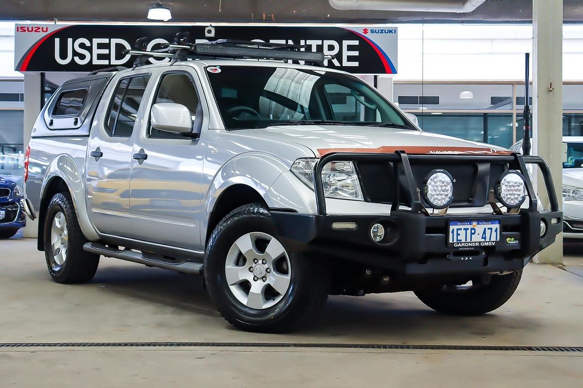 2015 Nissan Navara RX D40 Series 8 4X4