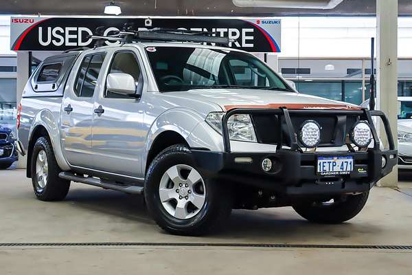 2015 Nissan Navara RX D40 Series 8 4X4