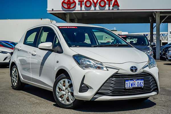 2017 Toyota Yaris Ascent NCP130R