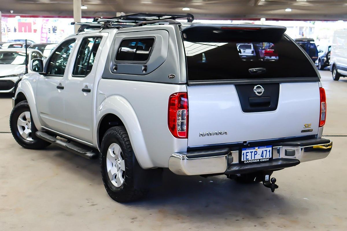 2015 Nissan Navara RX D40 Series 8 4X4