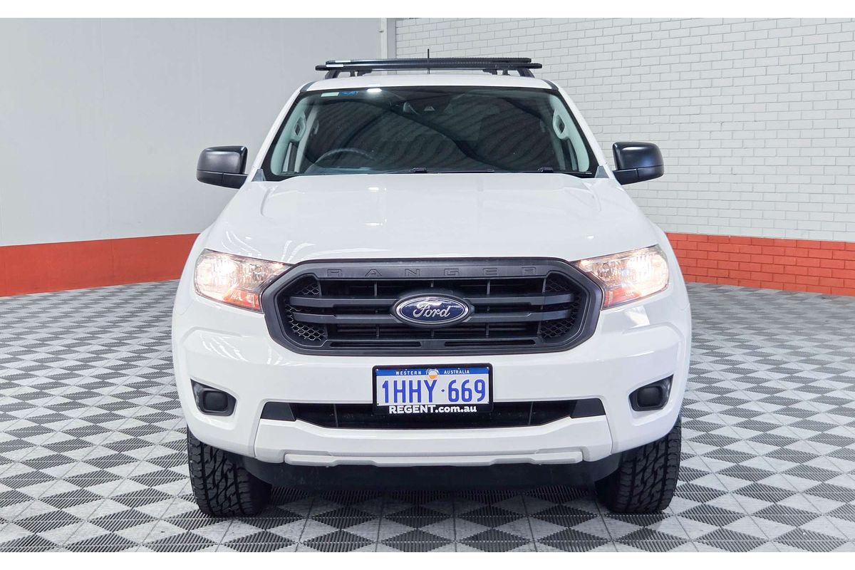 2021 Ford Ranger XL Hi-Rider PX MkIII Rear Wheel Drive 2.2L