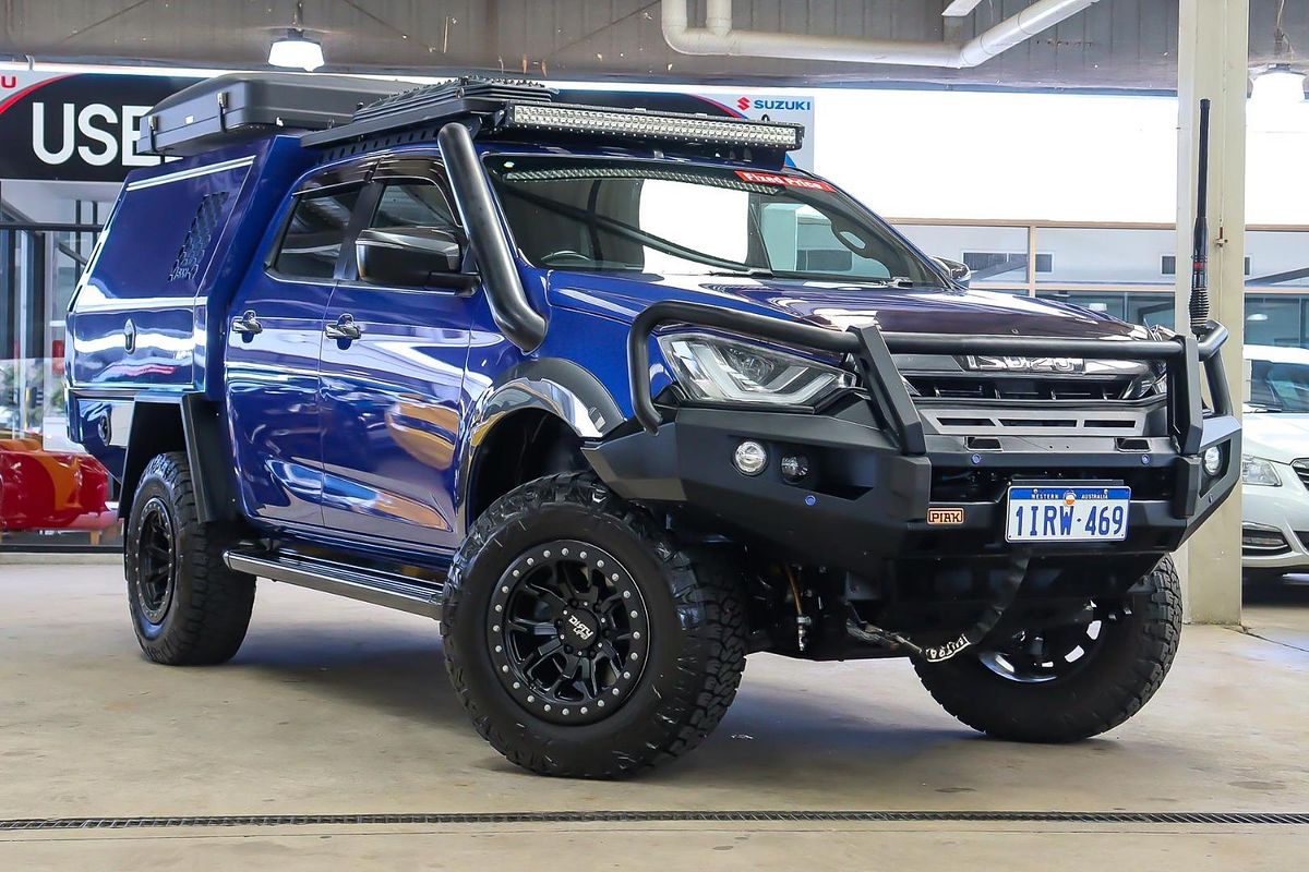 2021 Isuzu D-MAX X-TERRAIN 4X4