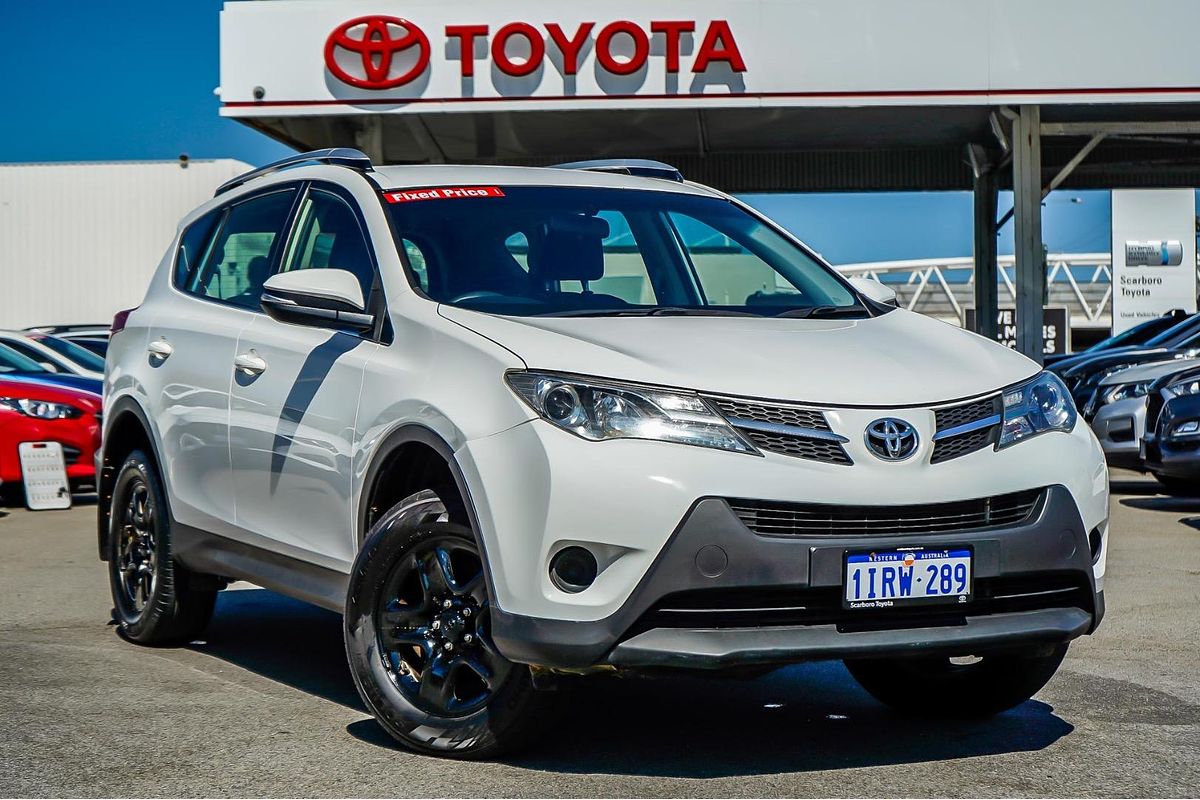 2015 Toyota RAV4 GX ASA44R