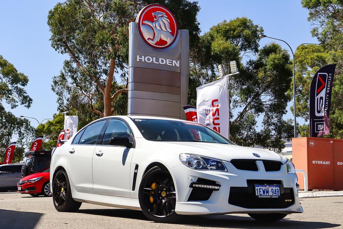 2014 Holden Special Vehicles GTS GEN-F