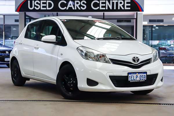 2014 Toyota Yaris YR NCP130R