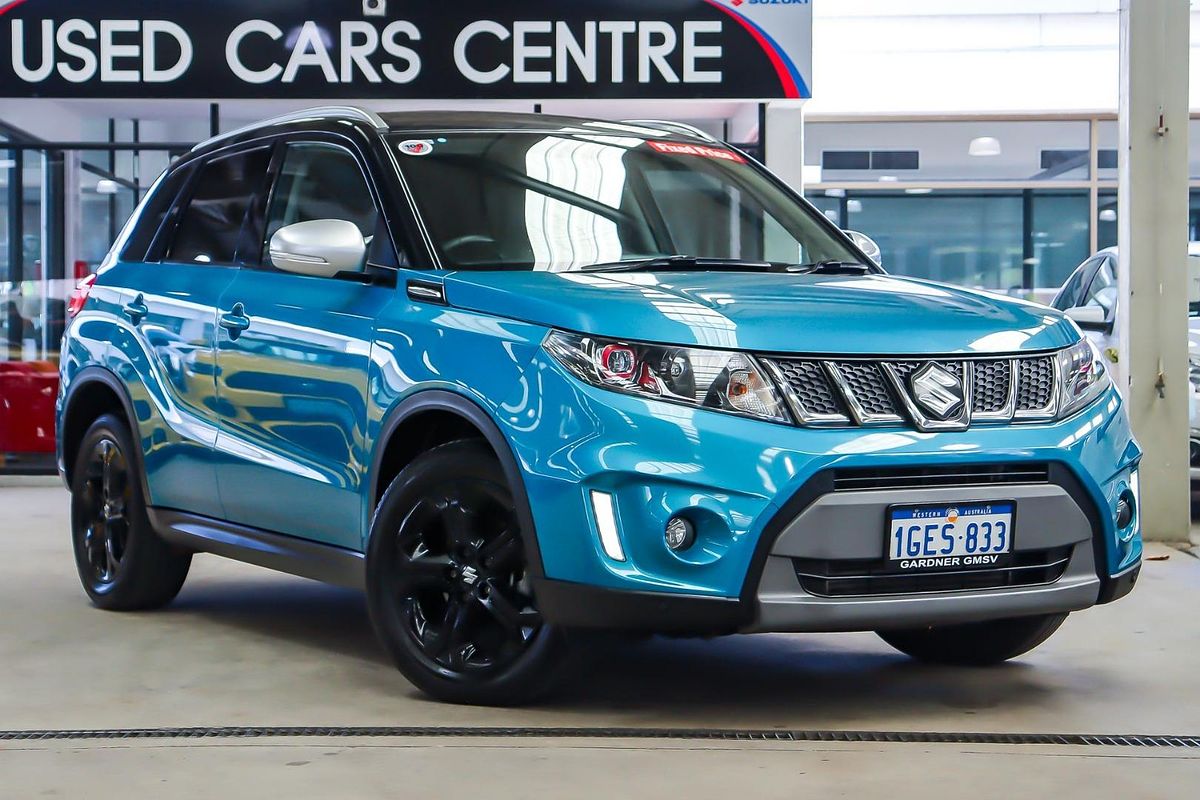 2016 Suzuki Vitara S Turbo LY