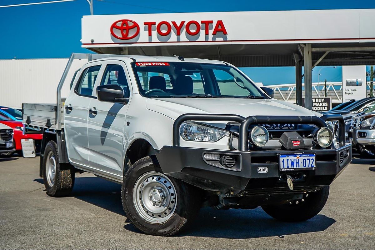 2022 Isuzu D-MAX SX 4X4