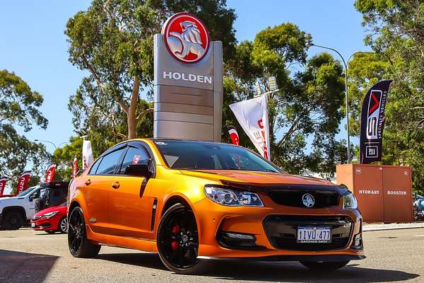 2017 Holden Commodore SS V Redline VF Series II