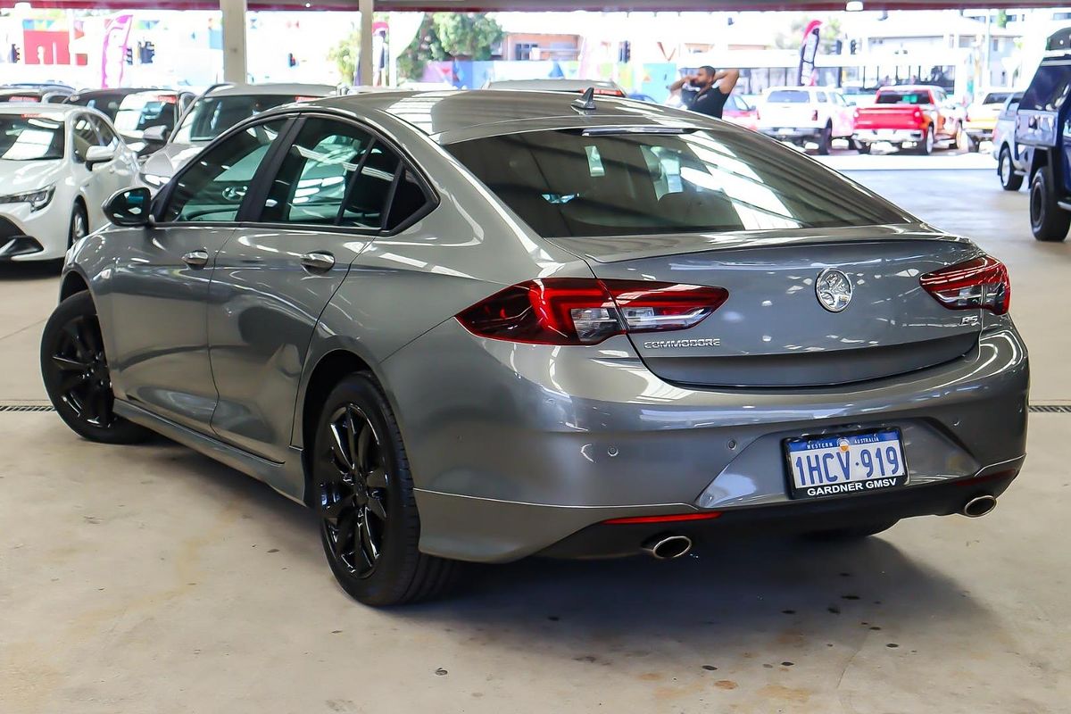 2018 Holden Commodore RS ZB