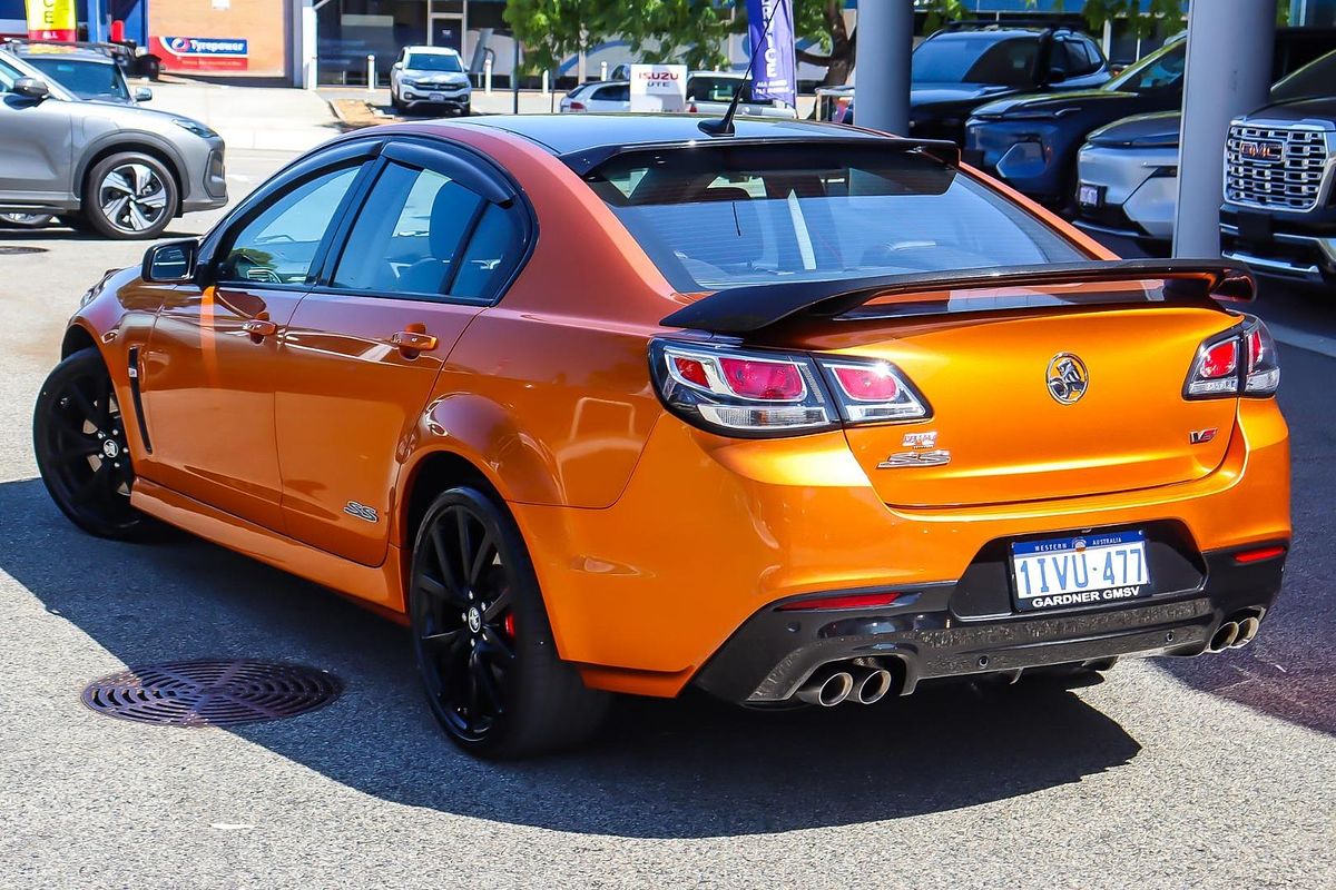 2017 Holden Commodore SS V Redline VF Series II