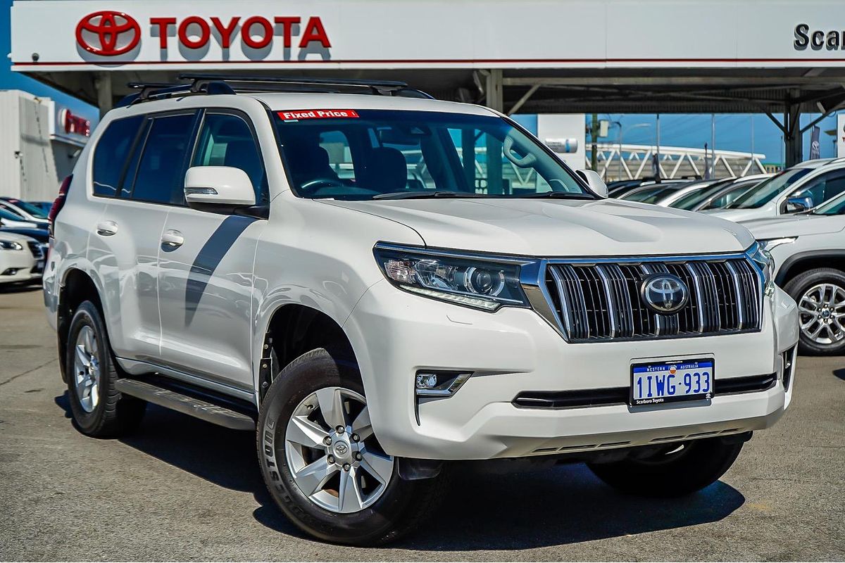 2019 Toyota Landcruiser Prado GXL GDJ150R