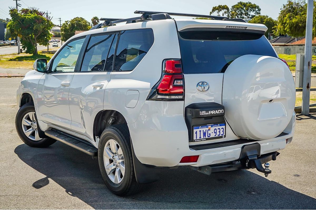 2019 Toyota Landcruiser Prado GXL GDJ150R