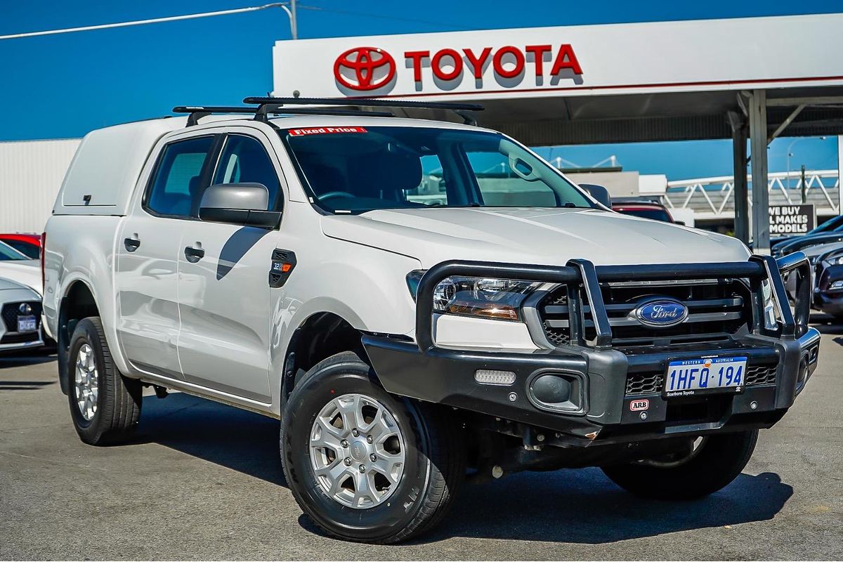 2021 Ford Ranger XLS PX MkIII 4X4 3.2L
