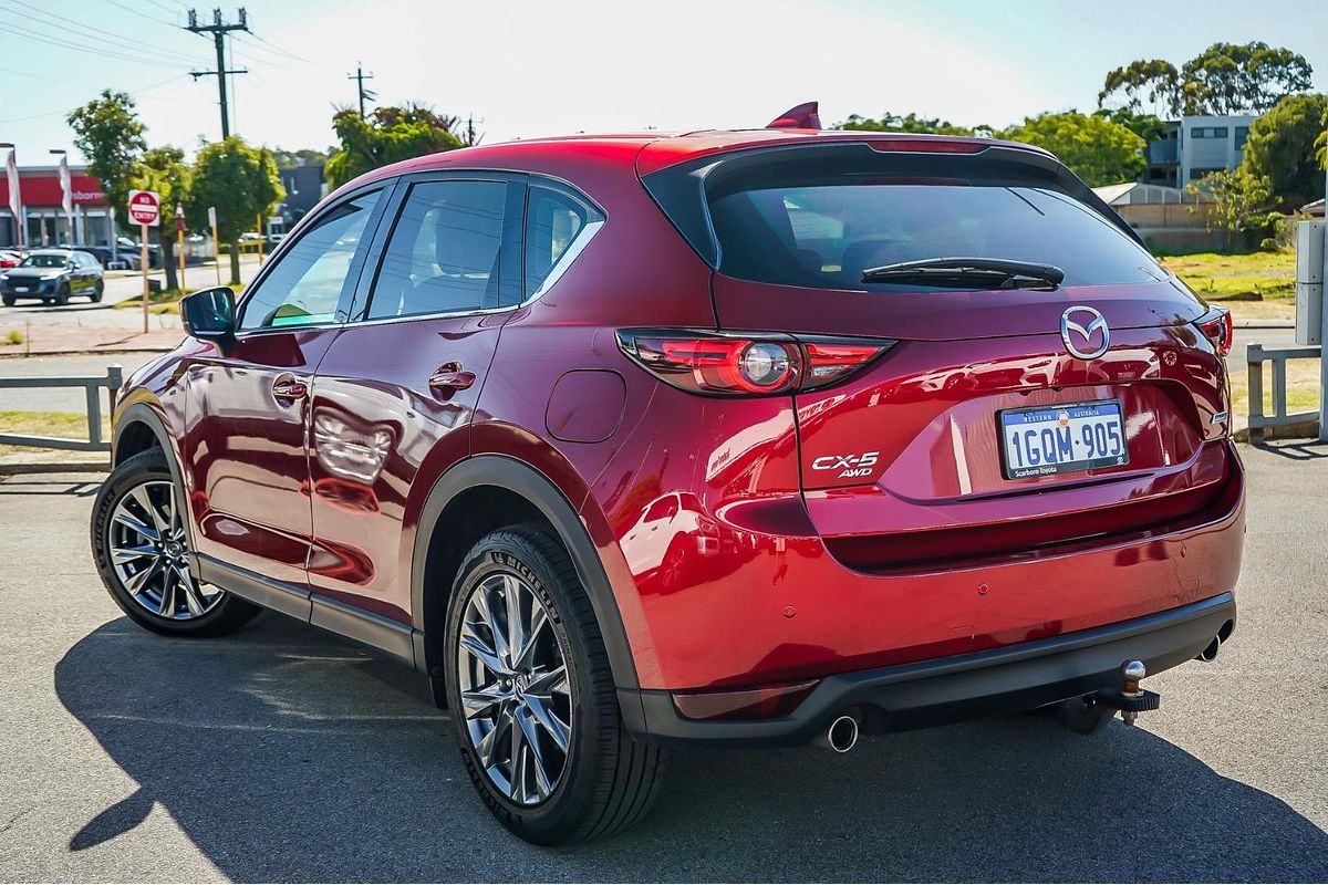 2018 Mazda CX-5 Akera KF Series