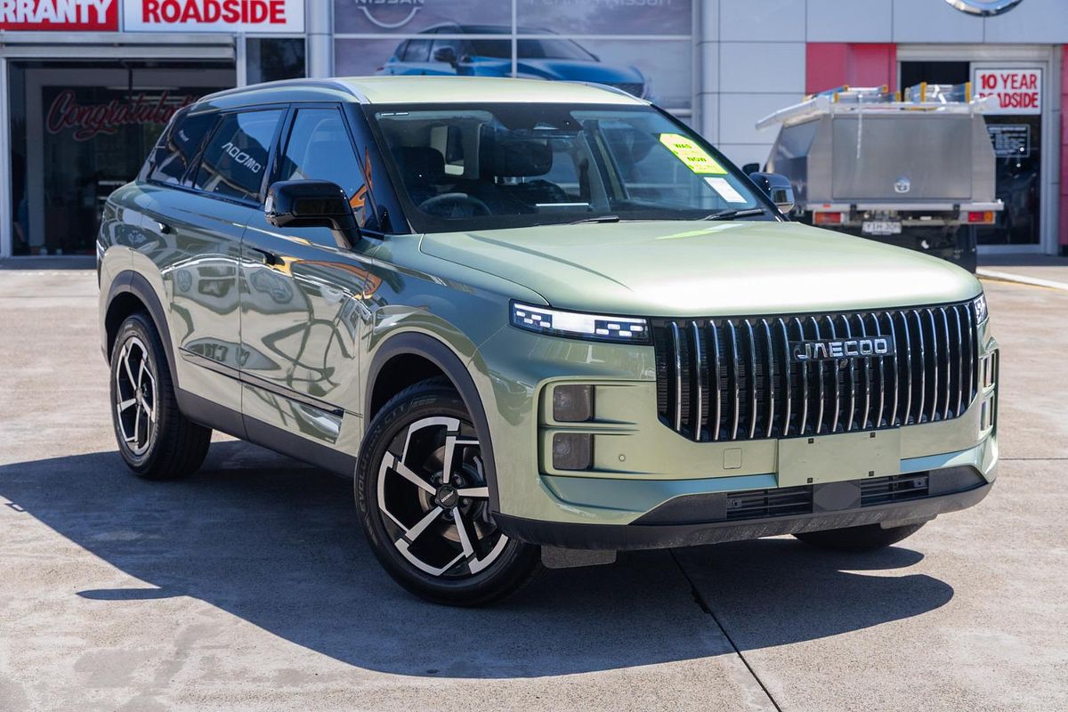 2025 Jaecoo J7 Track