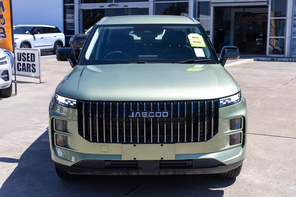 2025 Jaecoo J7 Track