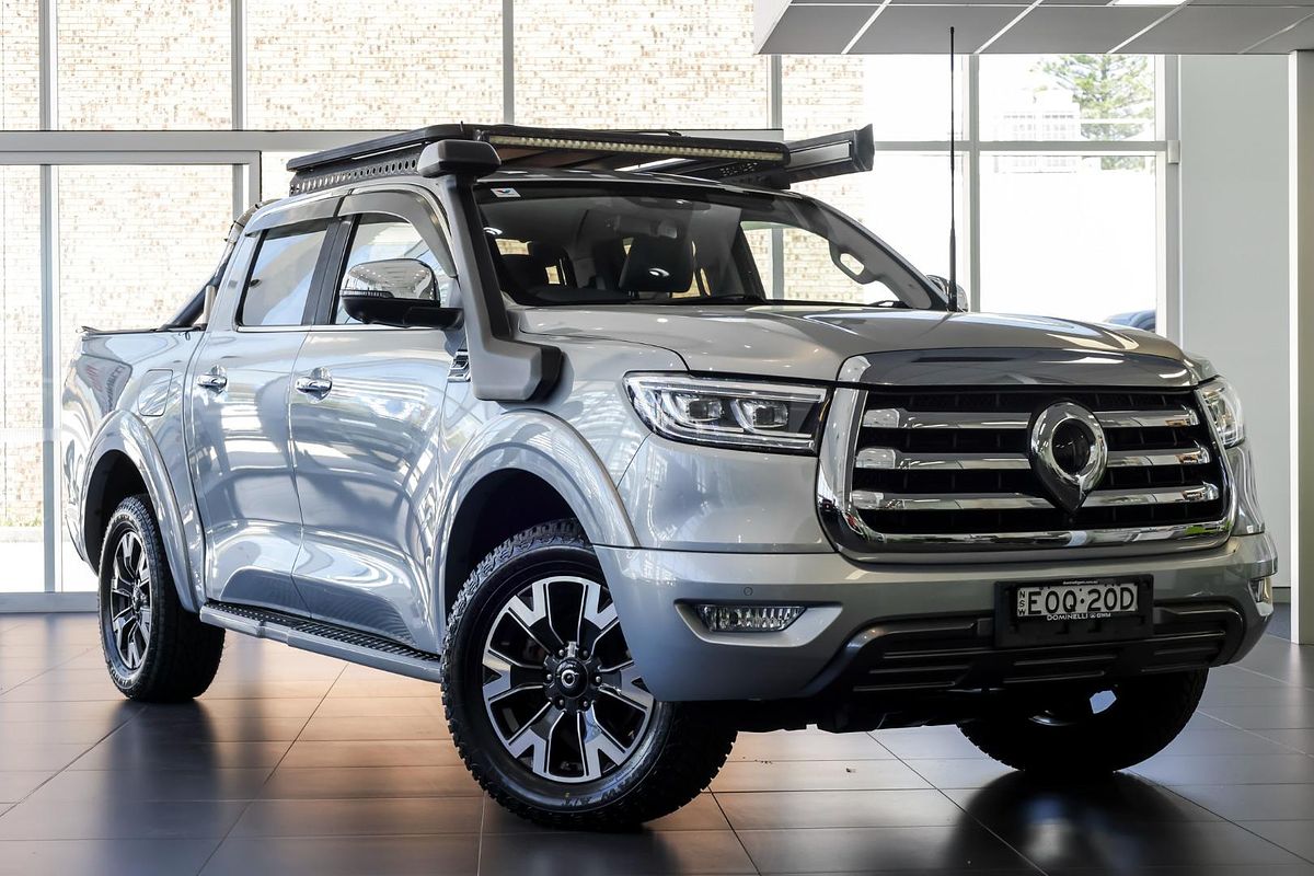 2021 GWM Ute Cannon-X NPW 4X4