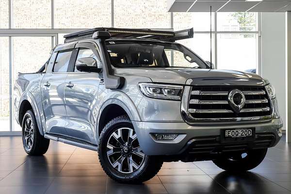 2021 GWM Ute Cannon-X NPW 4X4