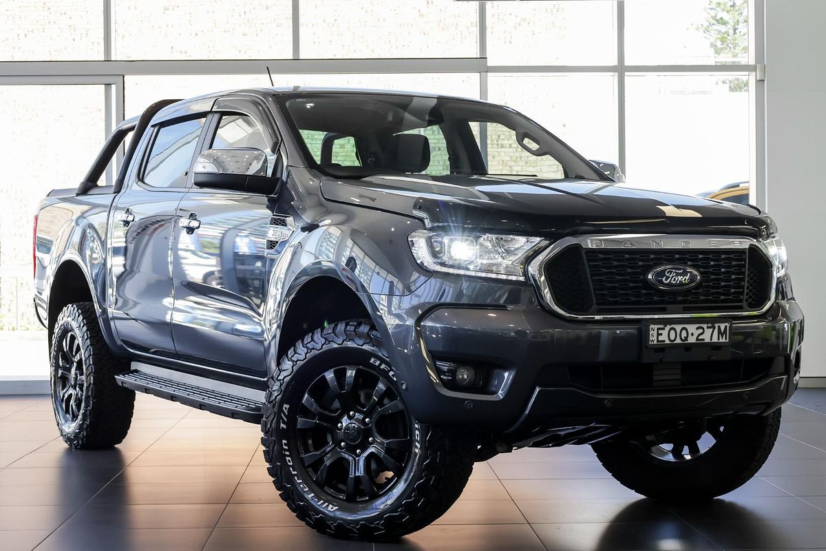 2021 Ford Ranger XLT PX MkIII 4X4 3.2L