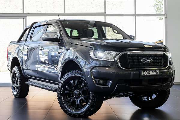 2021 Ford Ranger XLT PX MkIII 4X4 3.2L