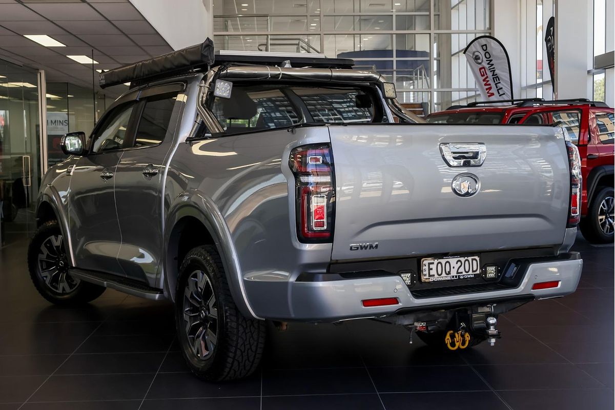 2021 GWM Ute Cannon-X NPW 4X4