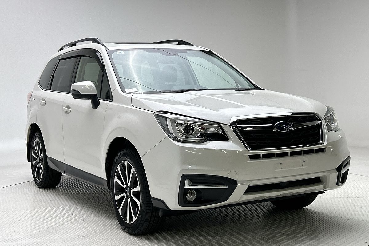 2017 Subaru Forester 2.5i-S S4