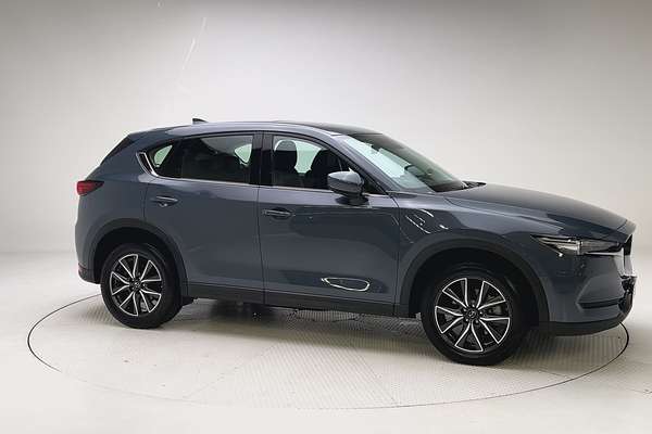 2021 Mazda CX-5 GT KF Series thumb-8
