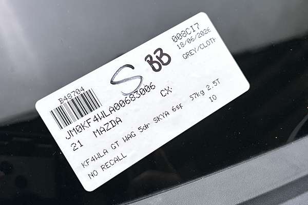 2021 Mazda CX-5 GT KF Series thumb-23