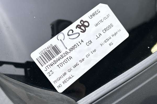 2023 Toyota Corolla Cross GX MXGH10R thumb-23