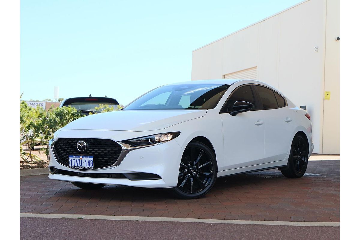 2024 Mazda 3 G25 Evolve SP BP Series