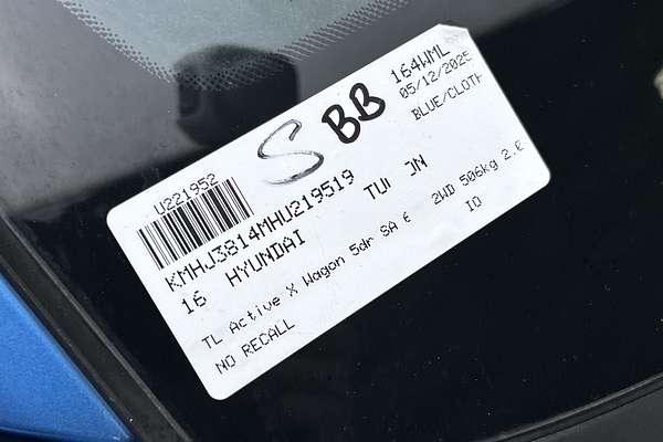 2016 Hyundai Tucson Active X TL thumb-23