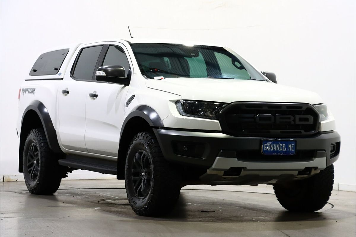 2021 Ford Ranger Raptor PX MkIII 4X4 2.0L